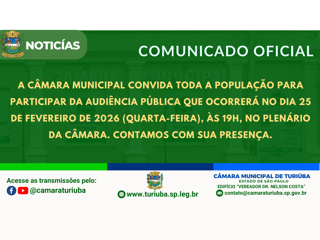COMUNICADO OFICIAL
